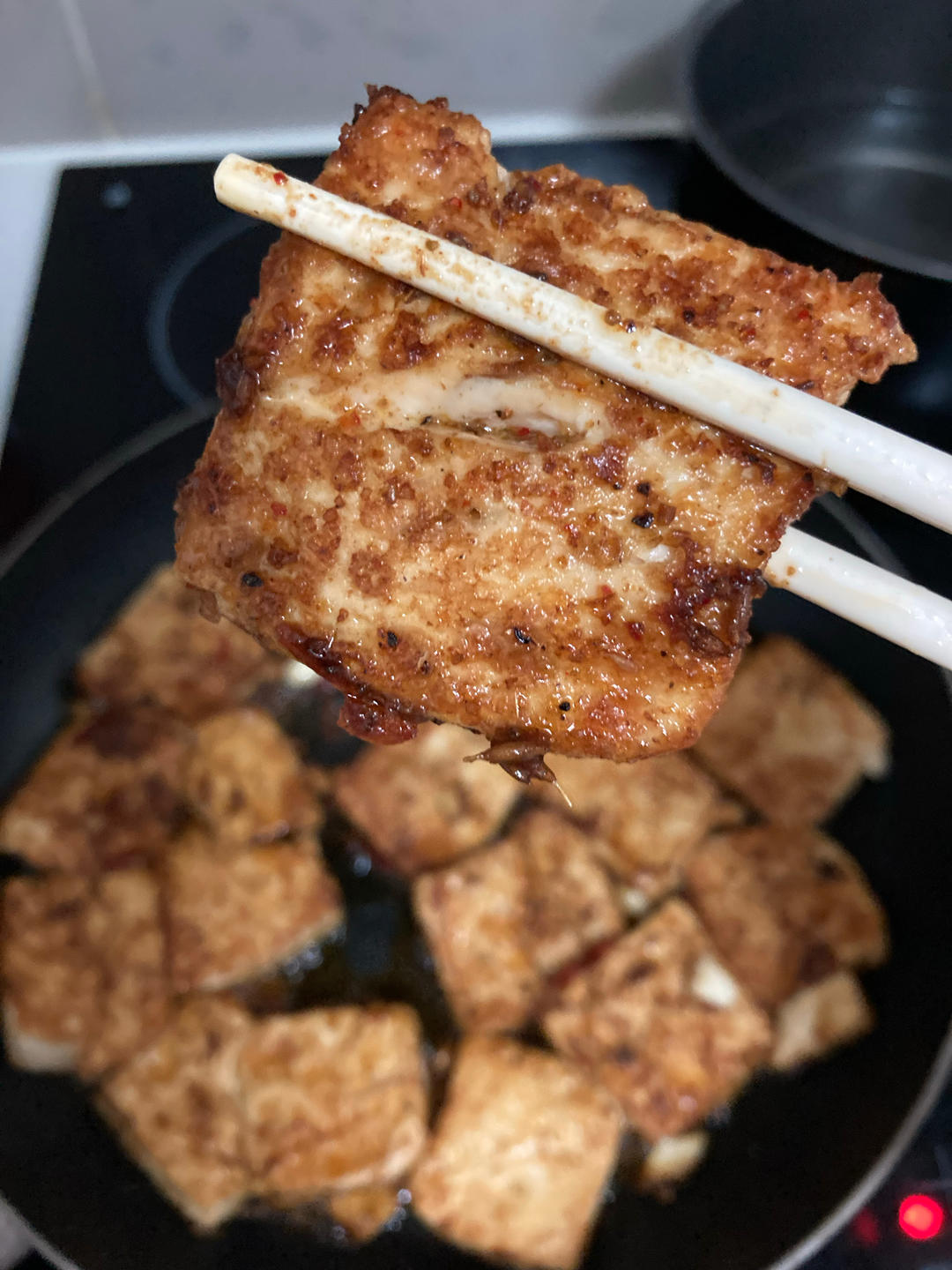 铁板豆腐（夜市必吃小吃）