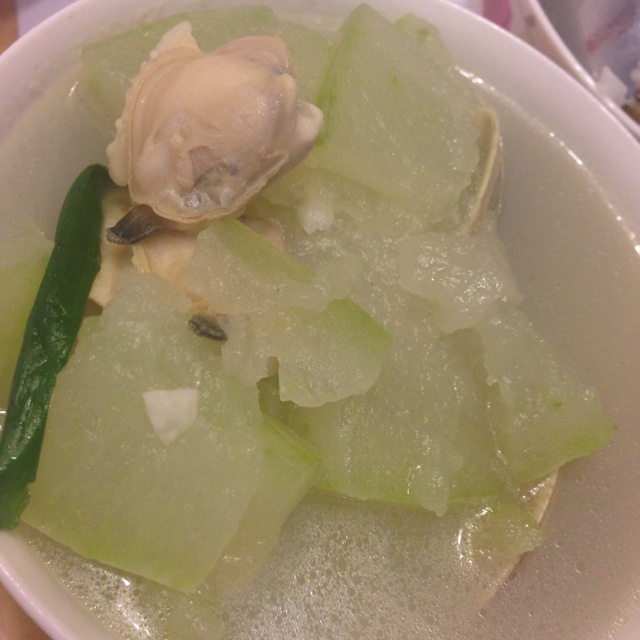 蛤蜊冬瓜汤