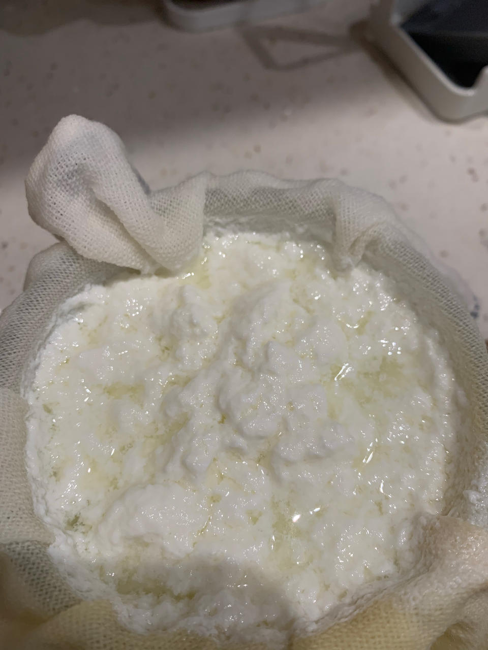 只需2个原料超简单自制奶酪