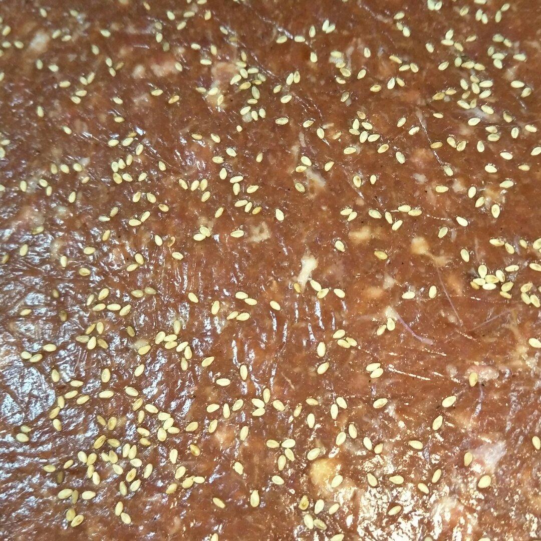 自制猪肉脯