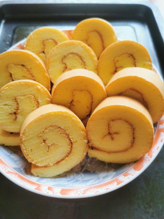 原味蛋糕卷