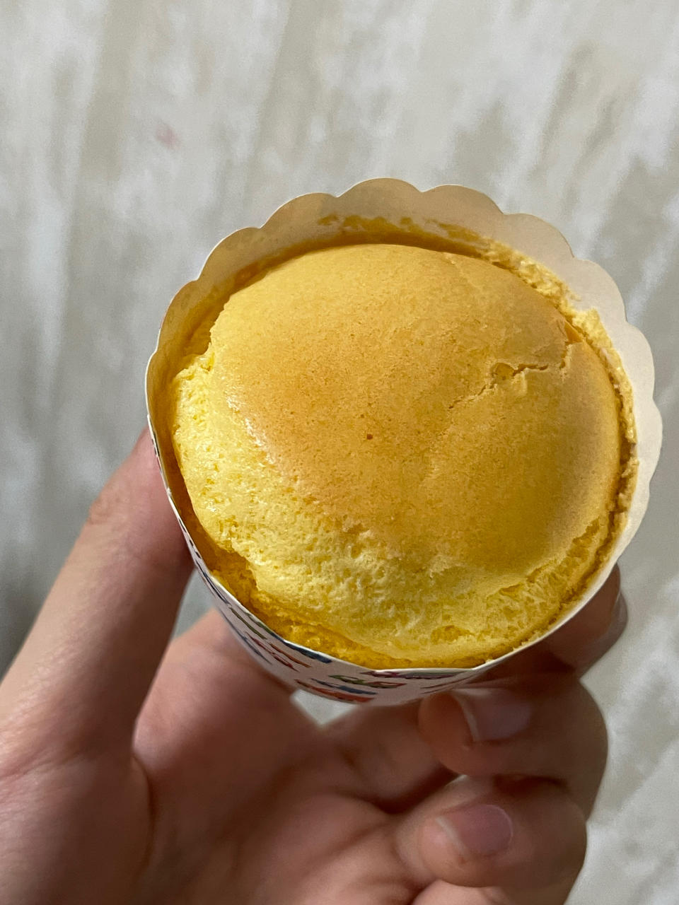 戚风小纸杯蛋糕