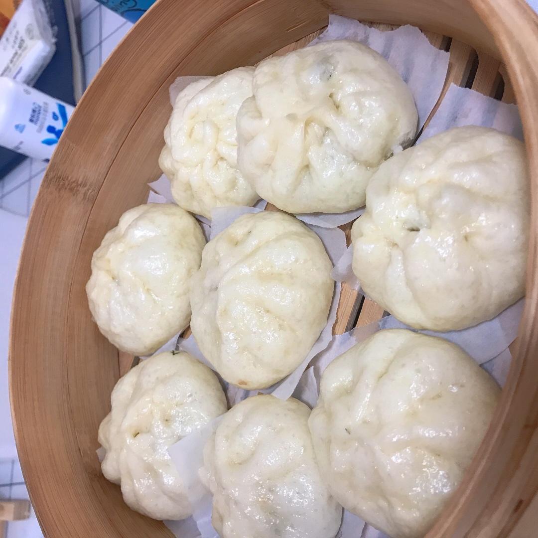 方便快捷的猪肉茴香肉包子