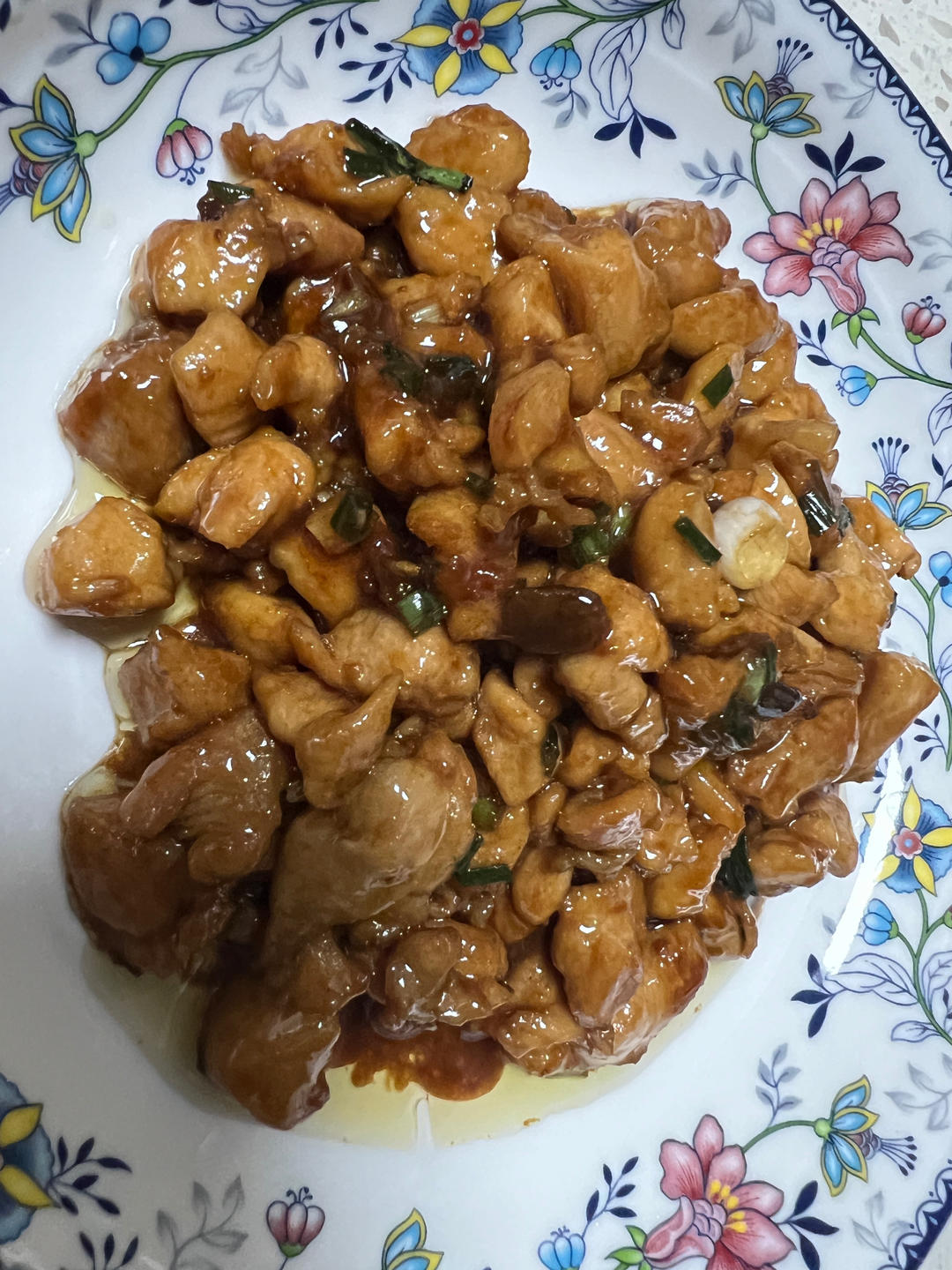 酱爆鸡丁