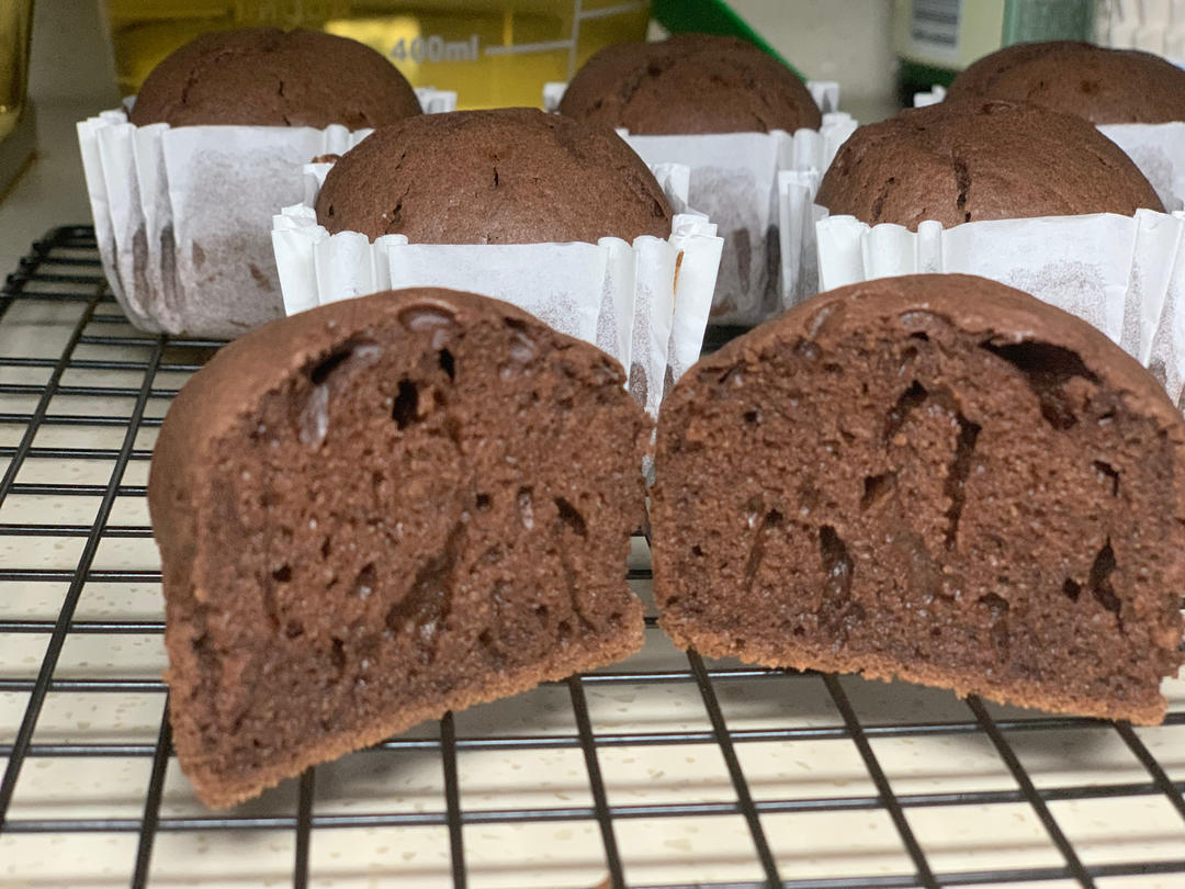 我目前最爱的巧克力蛋糕，出现了！