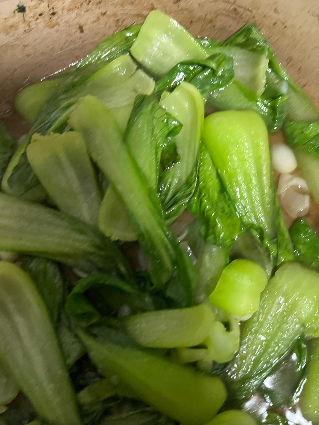 蚝油油菜