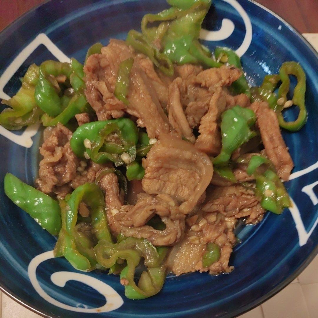 湘菜🌶辣椒炒肉