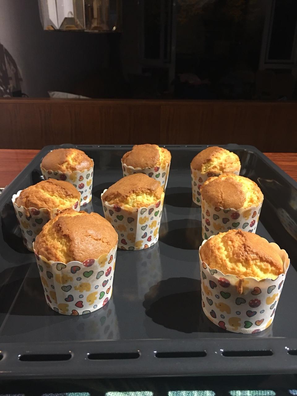 马芬蛋糕（基本拌和法）