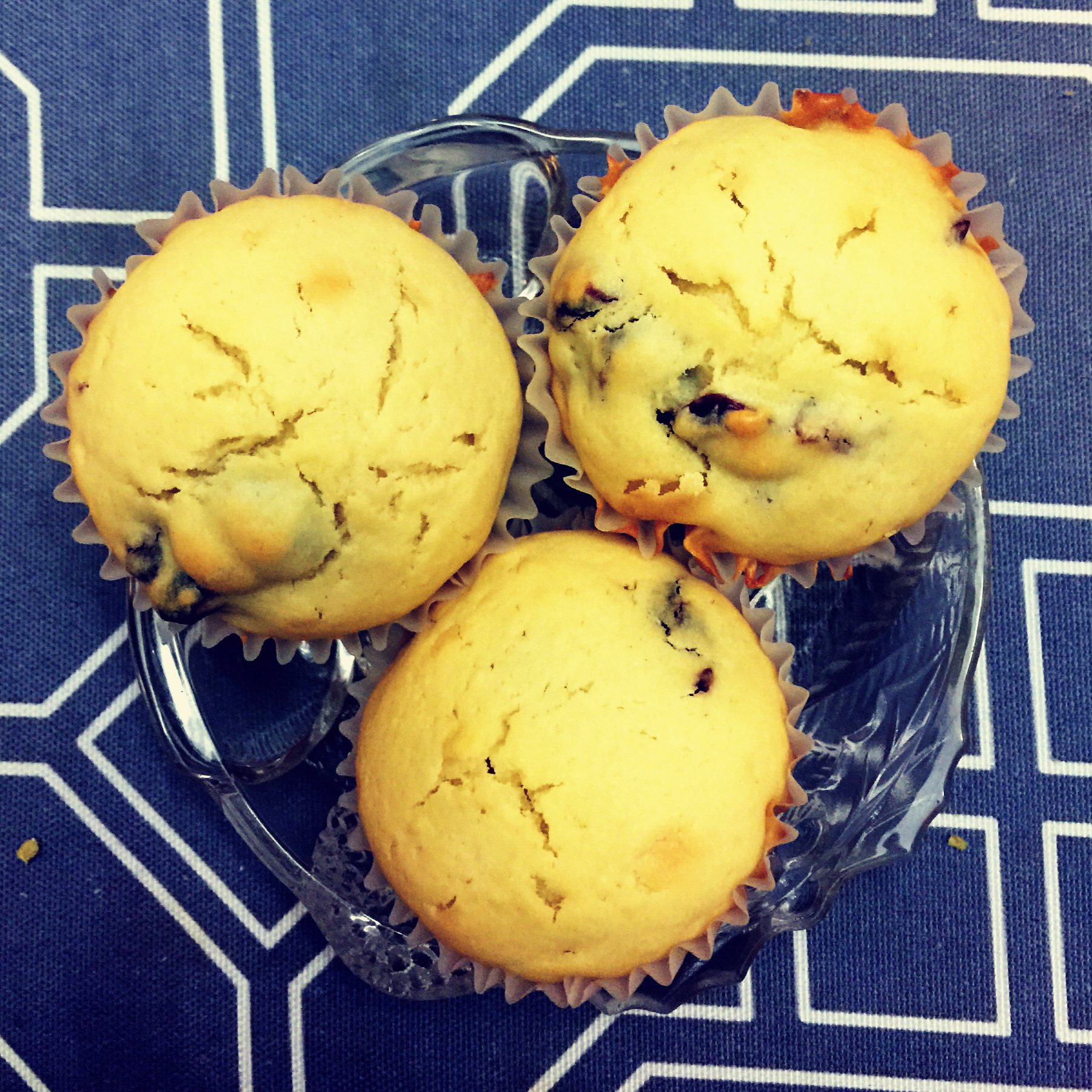 蓝莓玛芬蛋糕 Blueberry Muffin