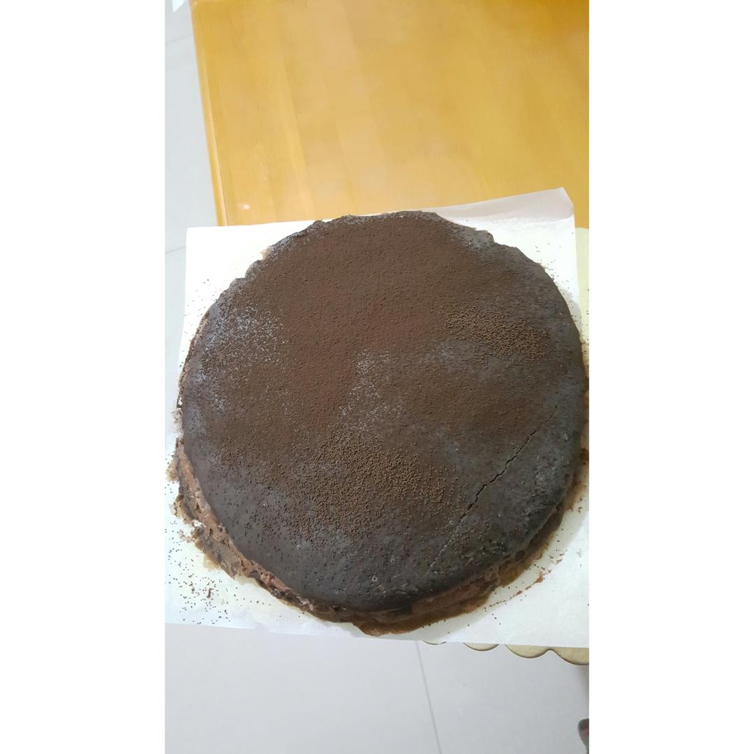 醇正巧克力千层