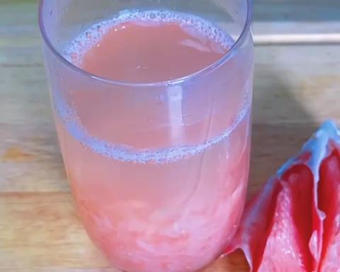 蜂蜜柚子饮的做法