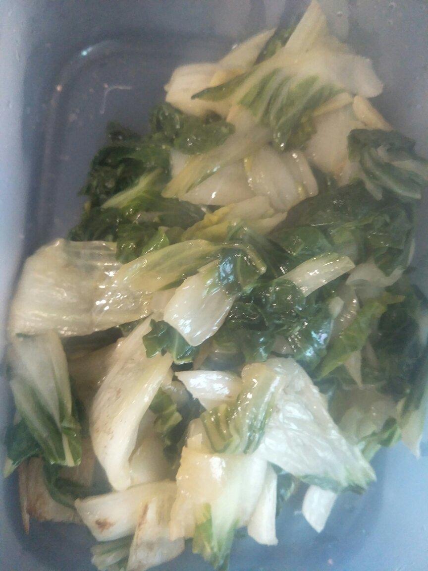 家常菜炒青菜（上海青）