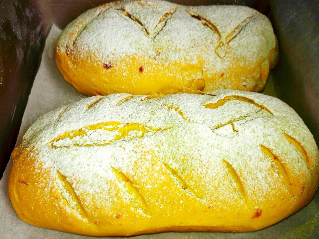 红糖葡萄干核桃面包