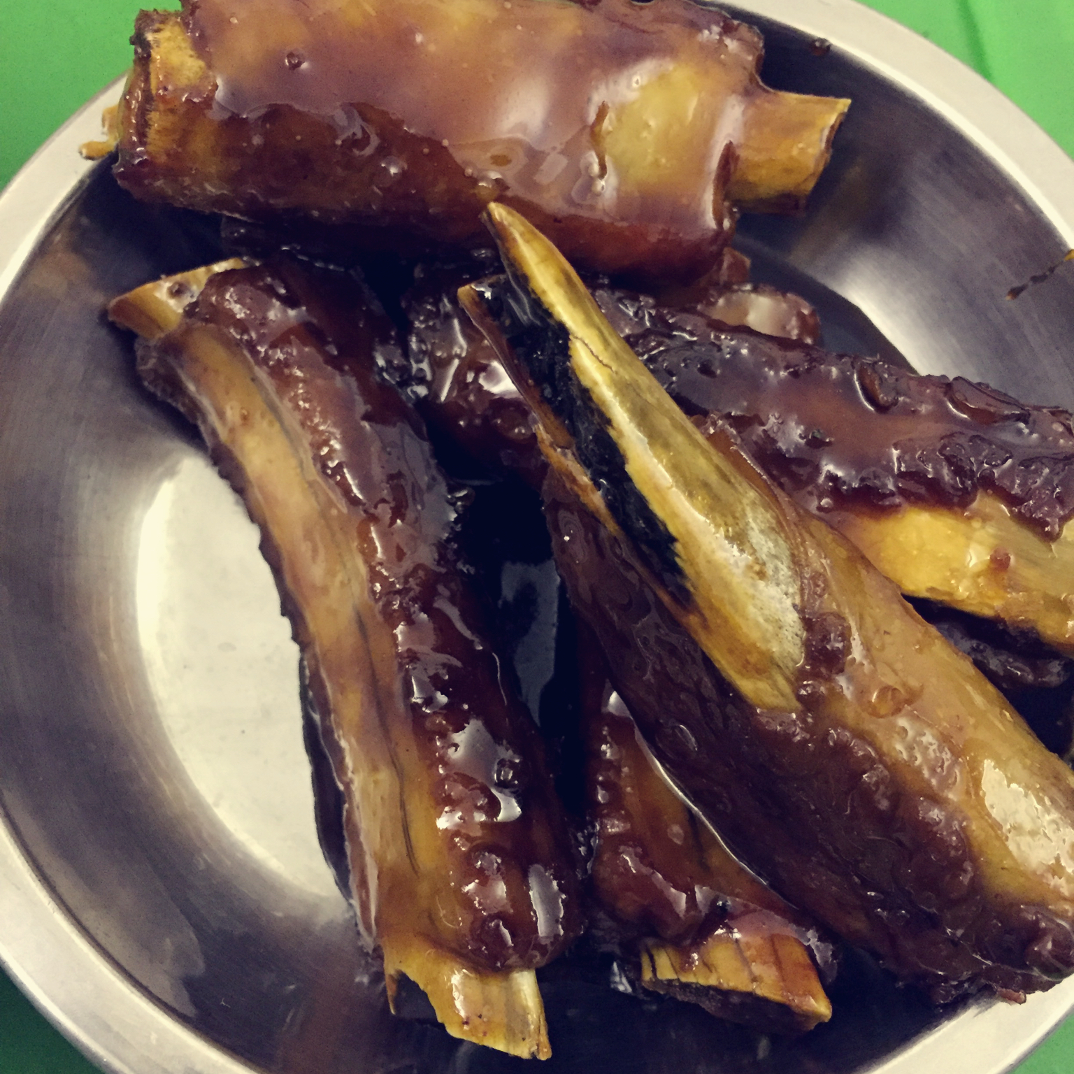 根本停不下来的糖醋排骨