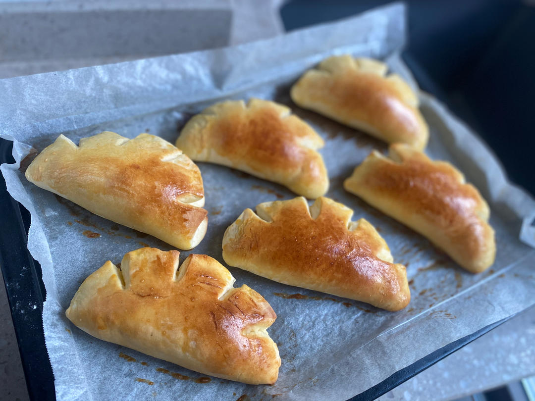 免揉！日式卡仕达面包