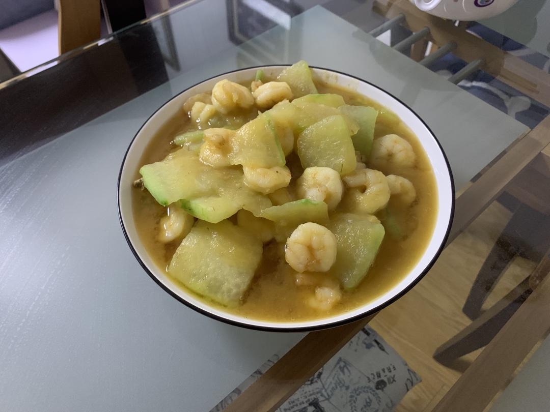 虾仁烧冬瓜「低脂又下饭」