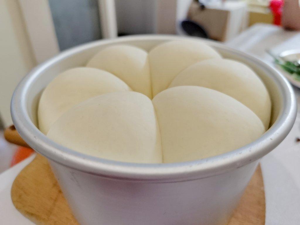 雪山乳酪包（轻卡配方）