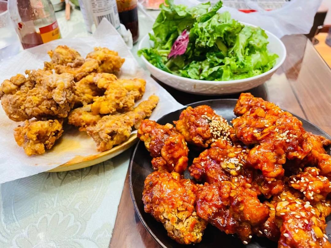韩国辣酱炸鸡