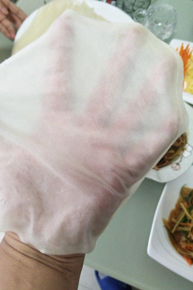 荷叶饼，水单饼