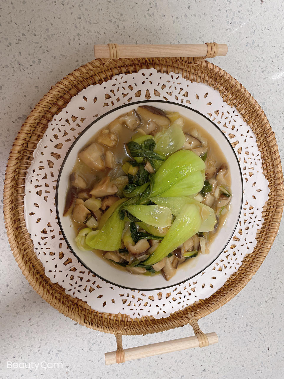 香菇油菜（简单快手）