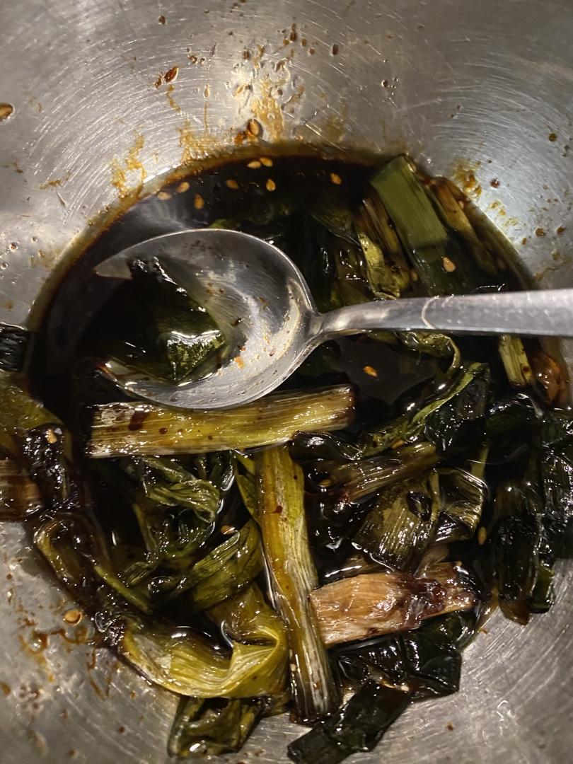 家常葱油制作（绝味葱油面）超详细