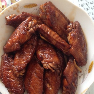 可乐鸡翅