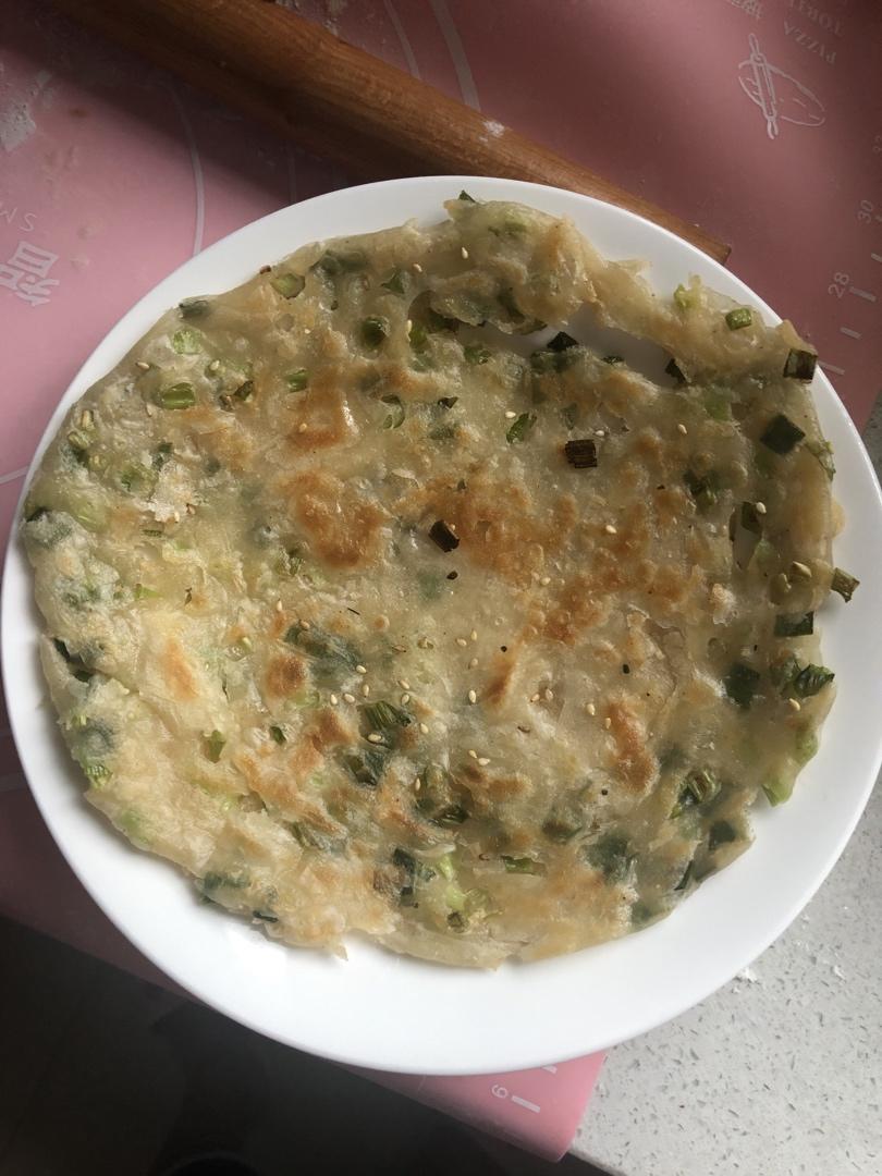 家庭版油酥葱油饼