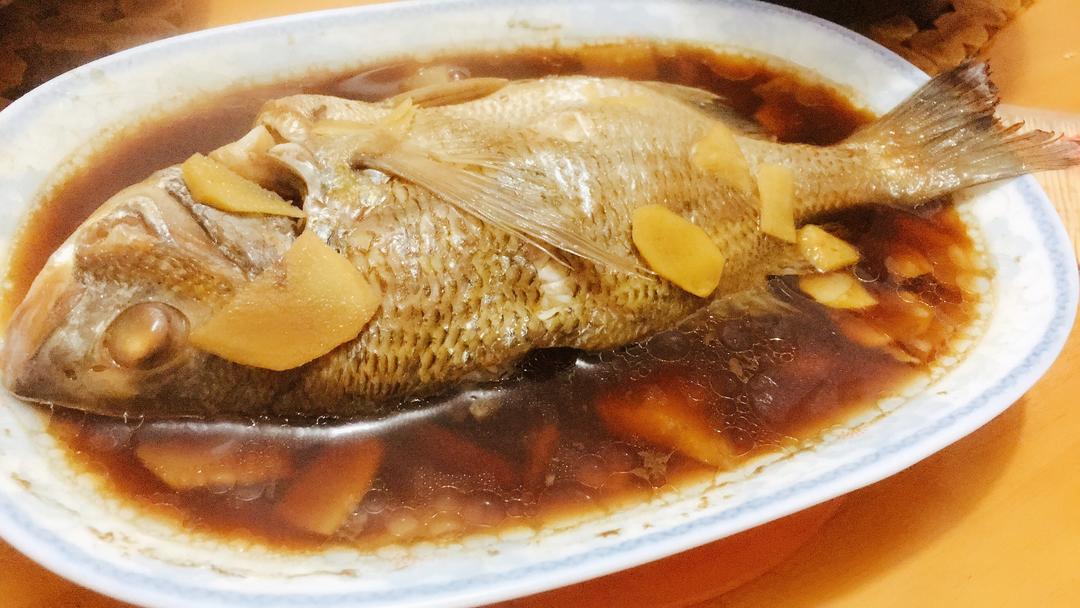鱼—酱油水蒸