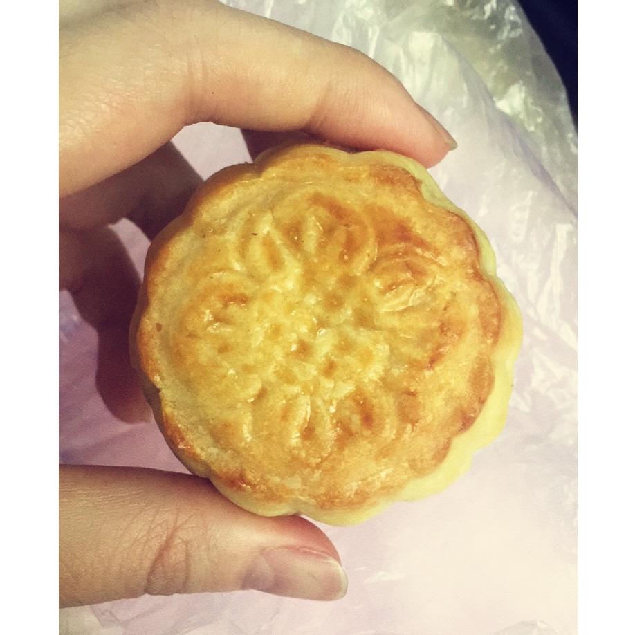 流心奶黄月饼（无吉士粉/转化糖浆版本）【曼食慢语】