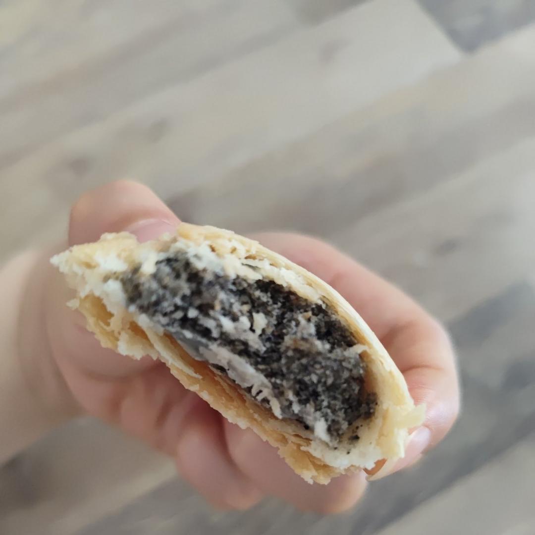 年货点心做什么？不用烤箱的牛舌饼呗！