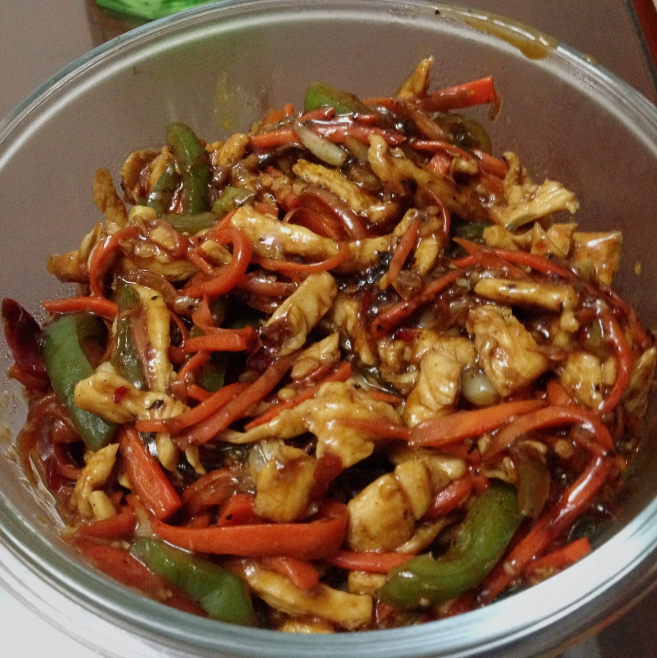 鱼香肉丝