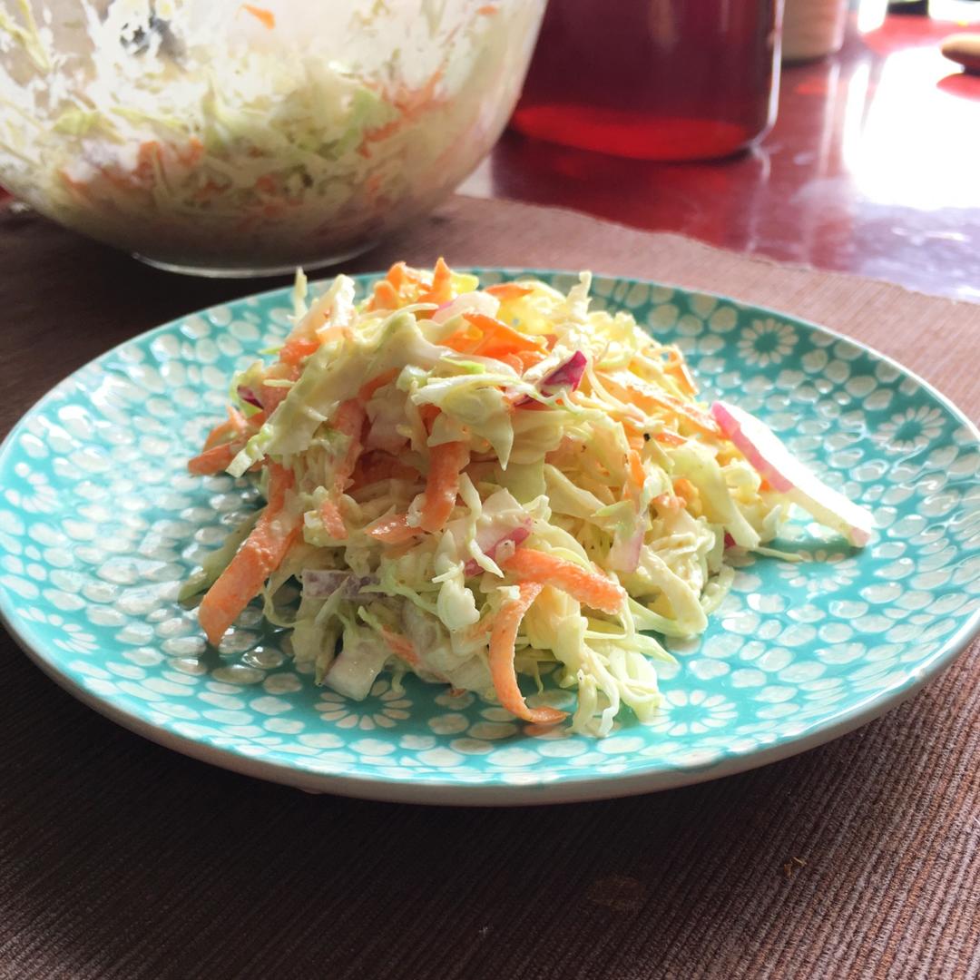 卷心菜沙拉 Coleslaw