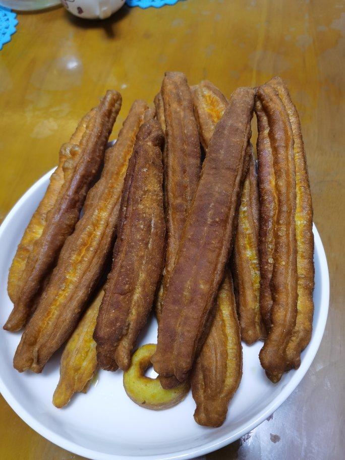 家庭版香酥油条