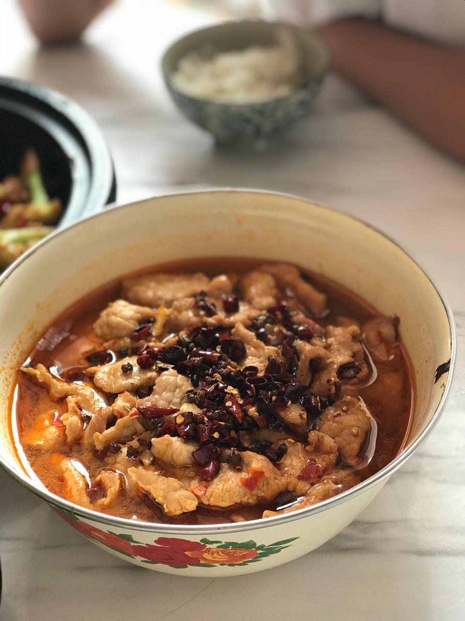 水煮肉片