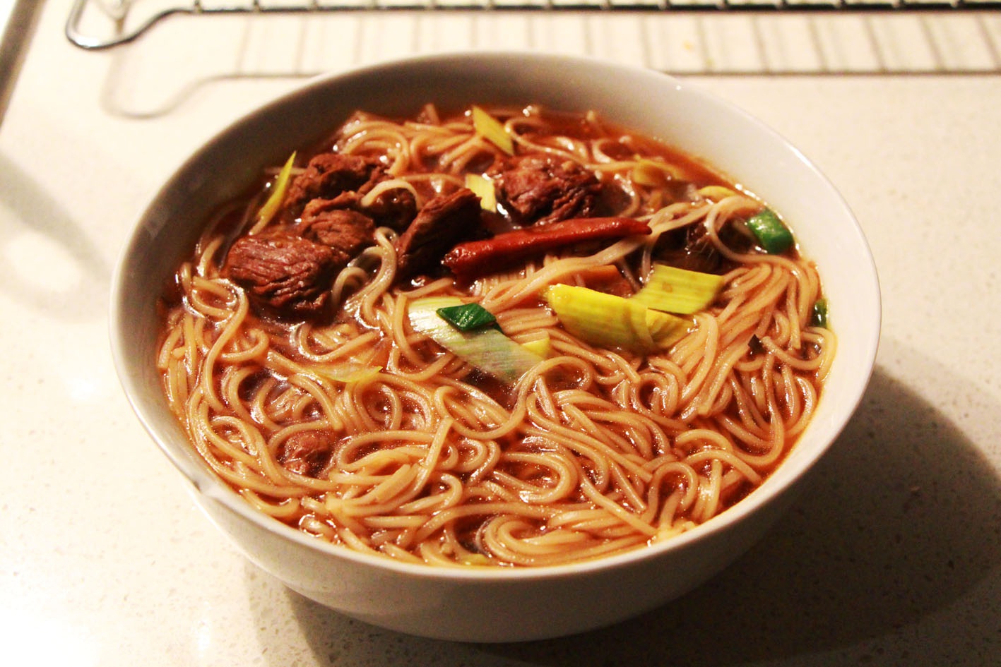 私房红烧牛肉面