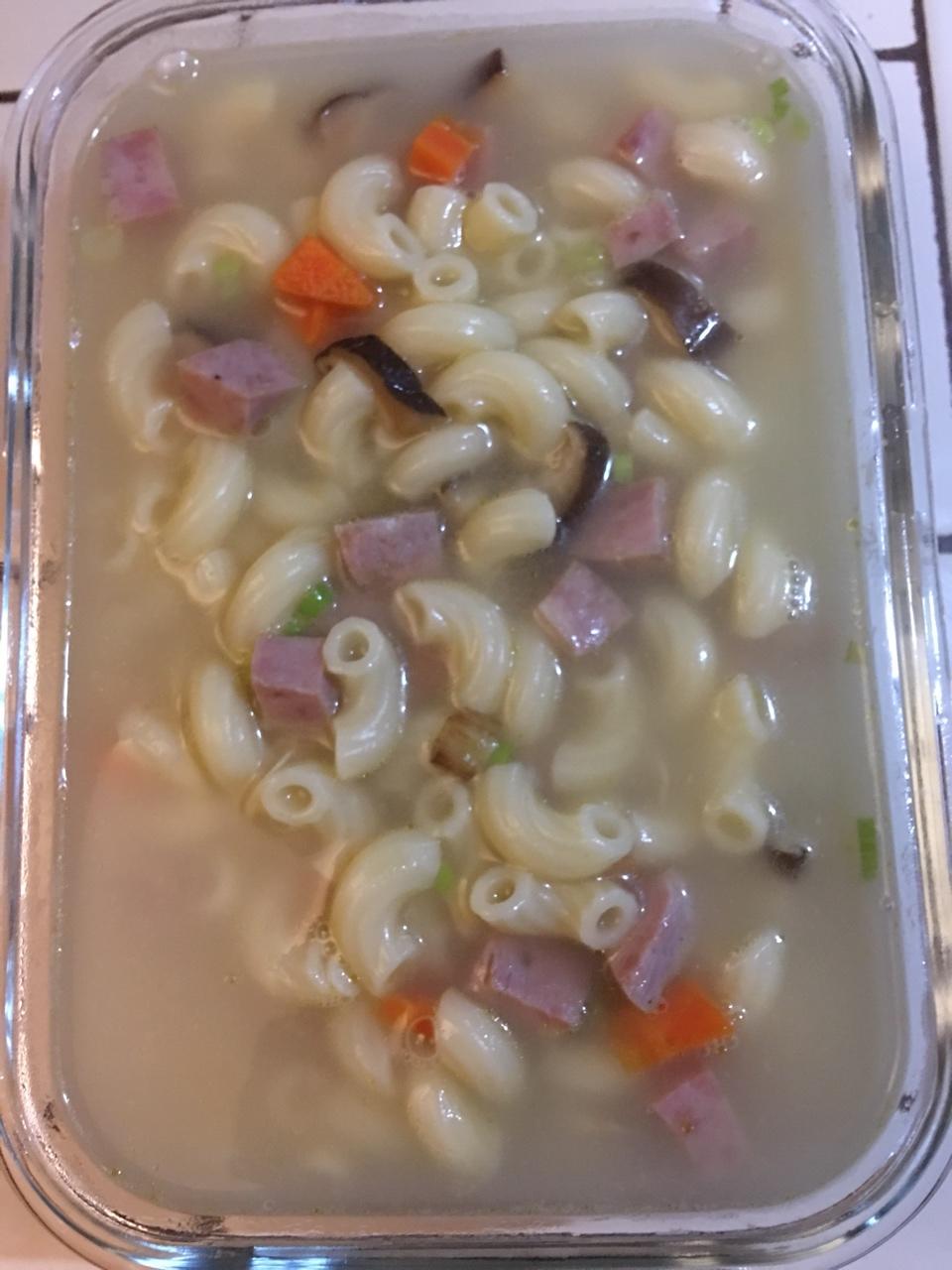 虾米通心粉