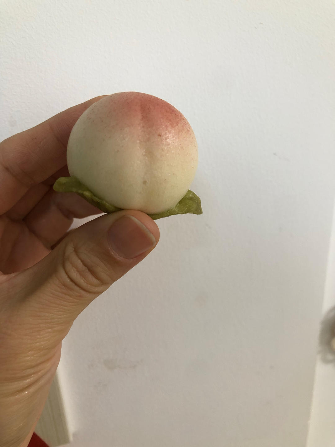 寿桃包—喜庆面点