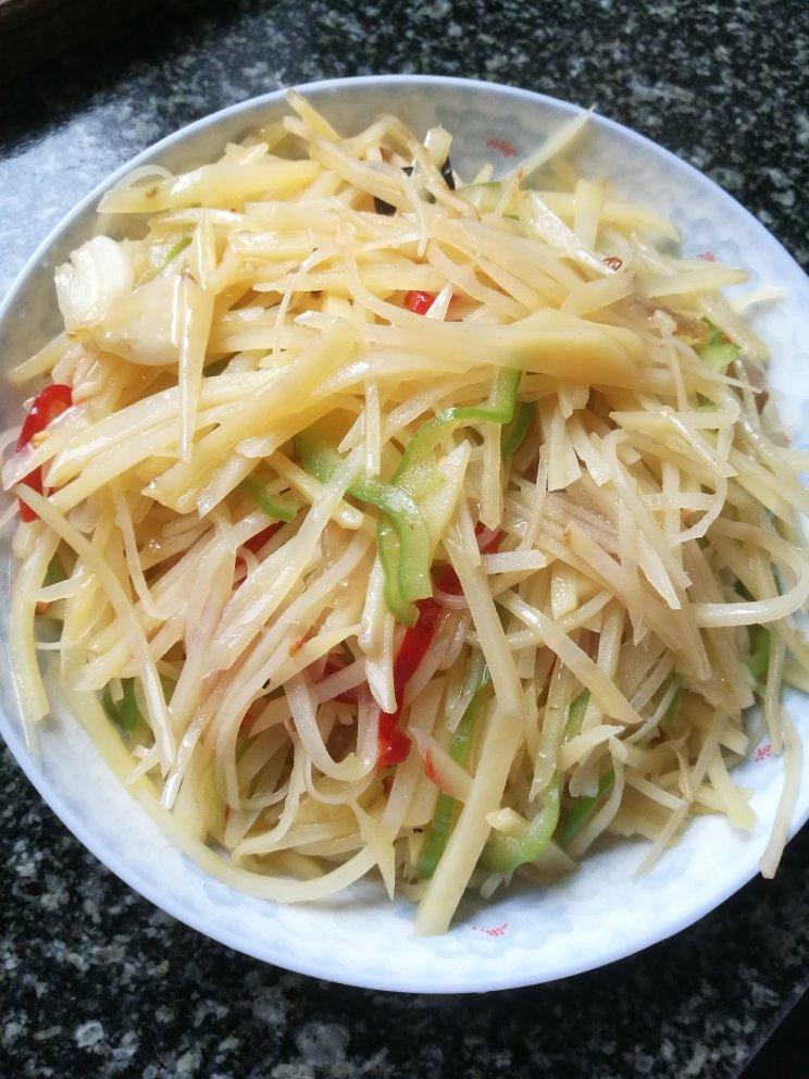 酸辣土豆丝