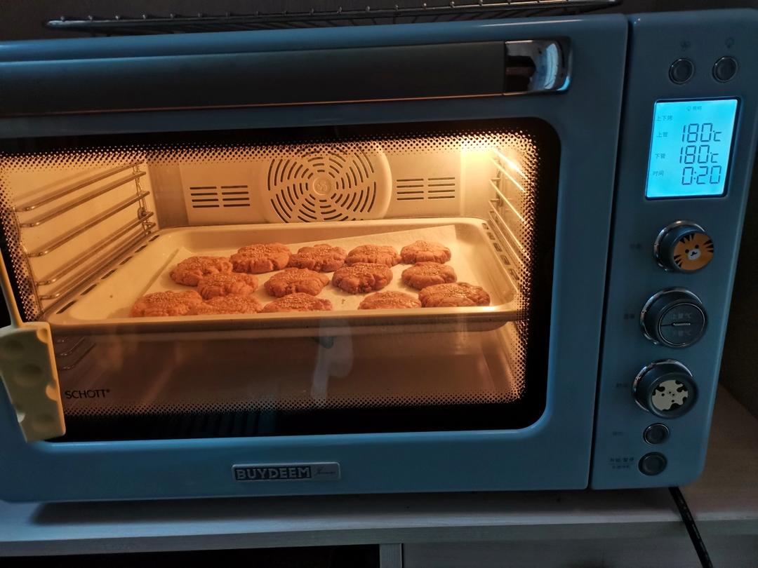 宫廷桃酥【1月北鼎烤箱食谱】