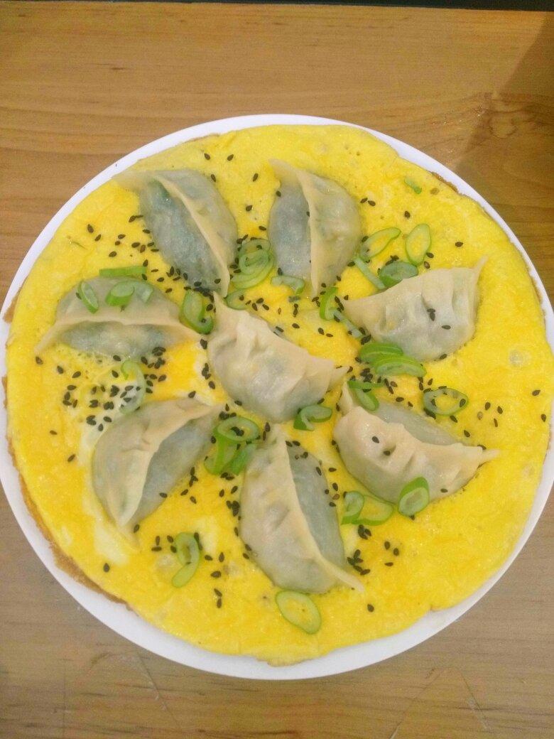 小羽私厨之抱蛋煎饺