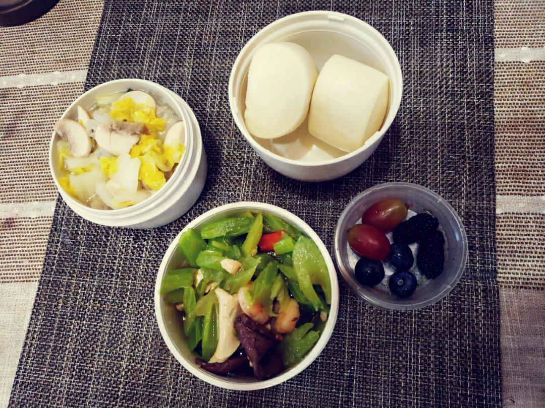 高三晚自习便当
