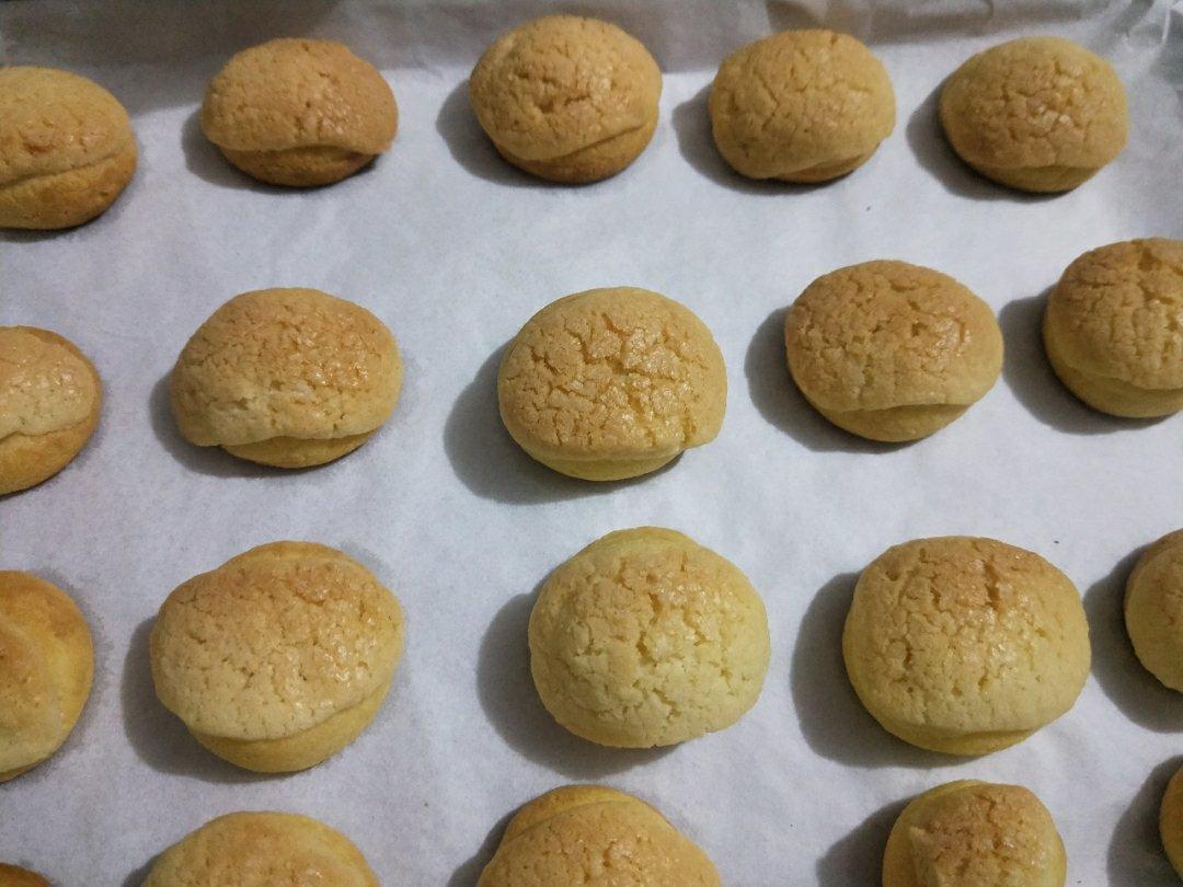 十分美味的酥皮泡芙