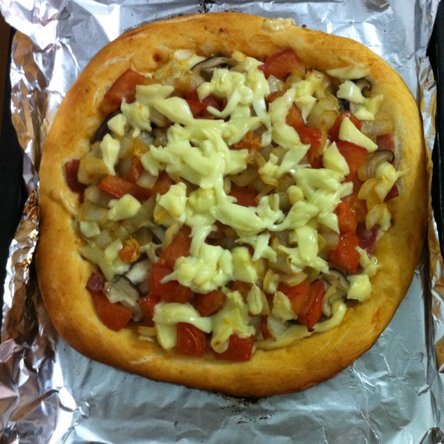 夏威夷pizza（附饼底冷冻法）