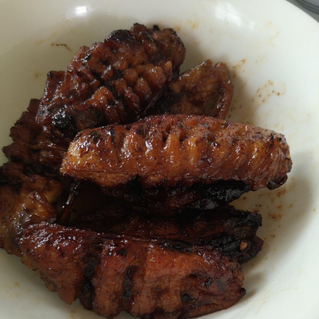 【可乐鸡翅】