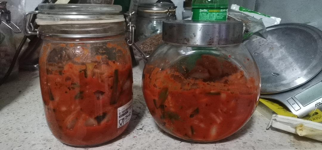 萝卜泡菜~酸辣爽口