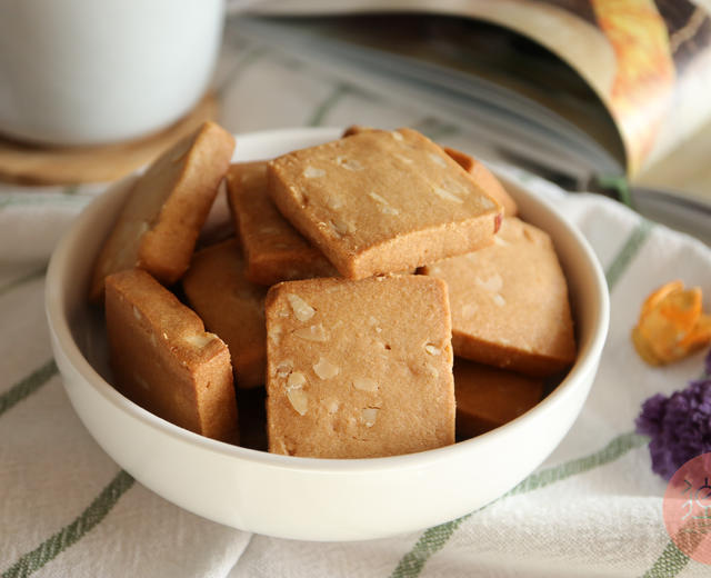 花生酱饼干的做法