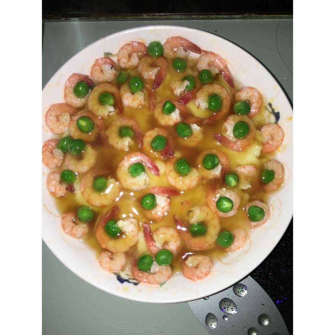玉子虾仁