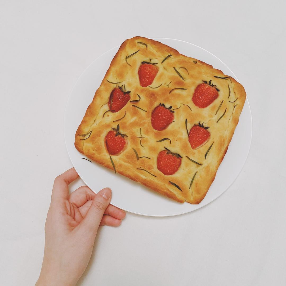 佛卡夏面包 Focaccia