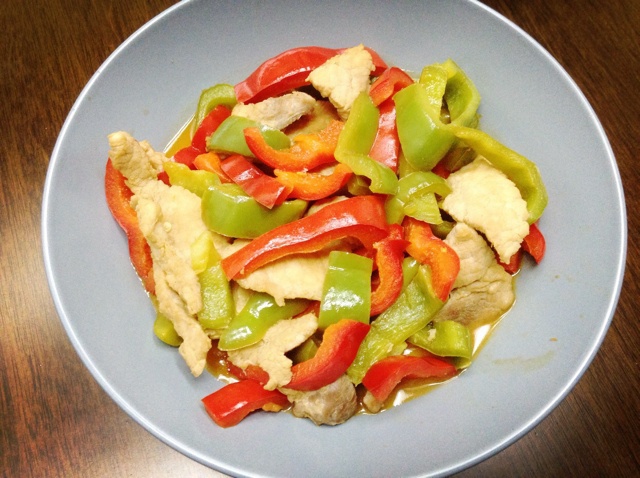 青柠猪颈肉（特别适合胃口不佳的孕妇）