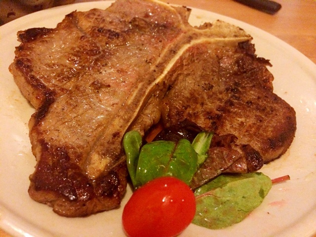 顶级牛排